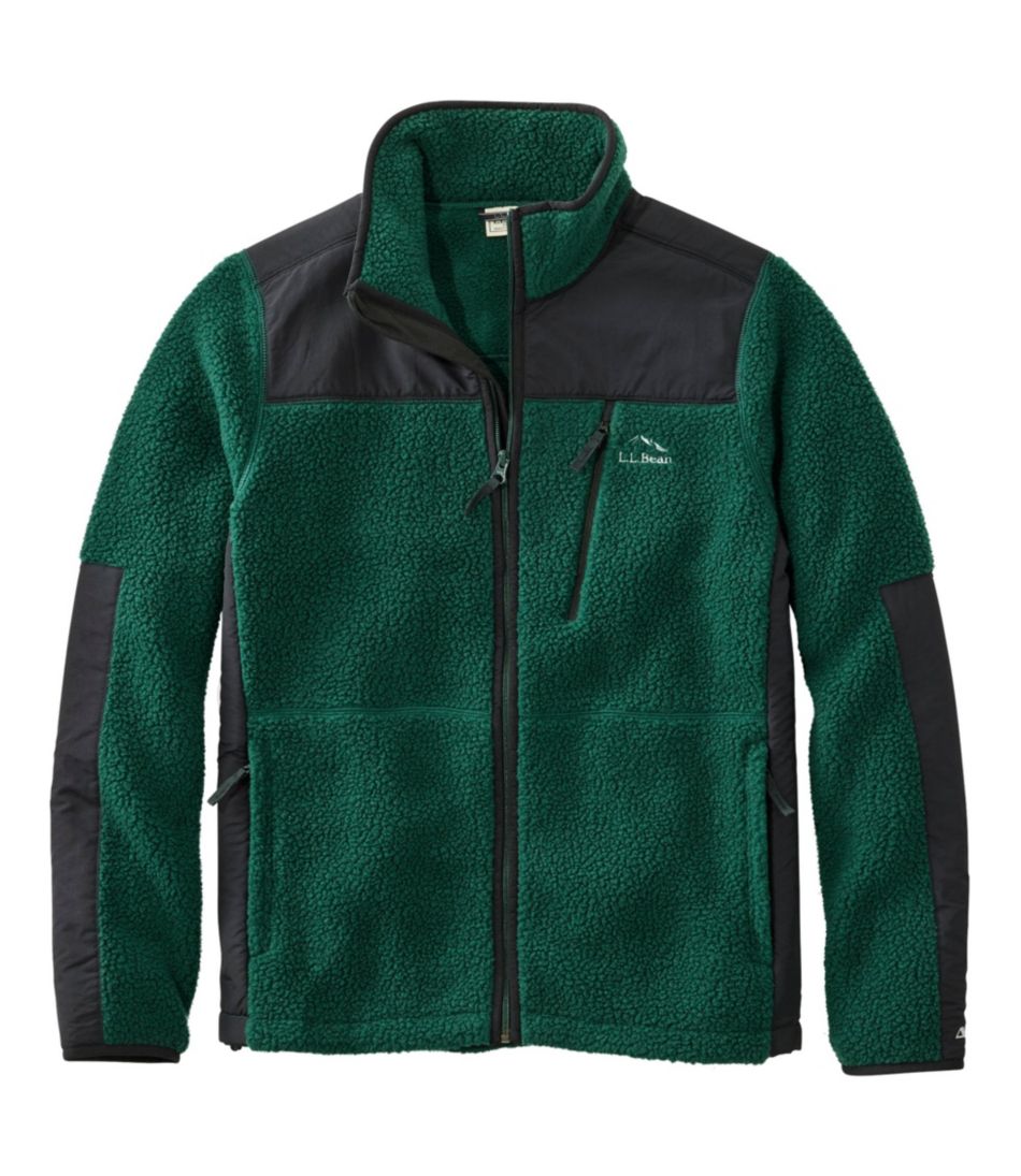Men's Green Mountain Fleece-Lined Jacket