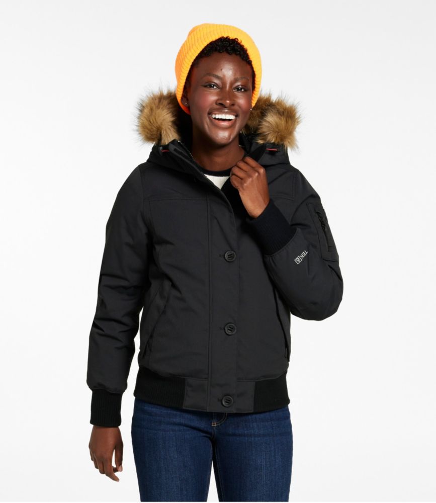 women's maine mountain parka