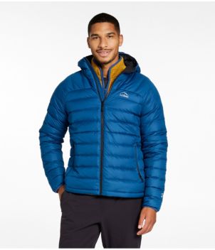 Men's Bean's Down Hooded Jacket