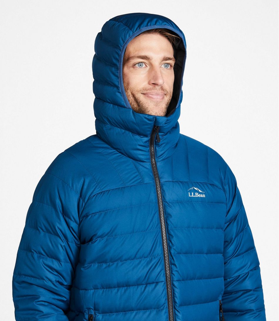 Men's Bean's Down Hooded Jacket | Insulated Jackets at L.L.Bean