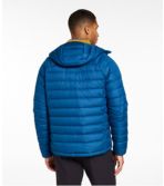 Men's Bean's Down Hooded Jacket