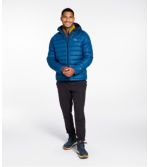 Men's Bean's Down Hooded Jacket