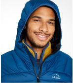 Men's Bean's Down Hooded Jacket