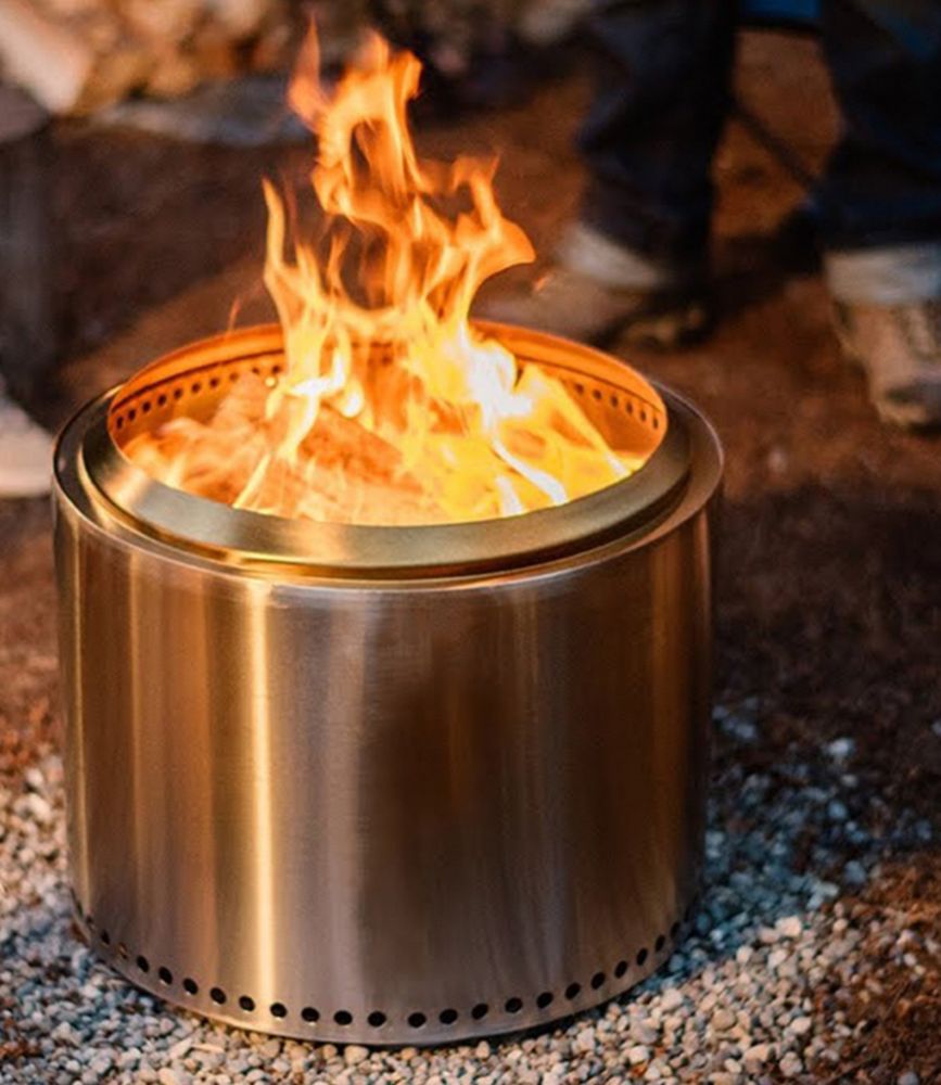 Solo Stove Bonfire Fire Pit Camping Grills at L.L.Bean