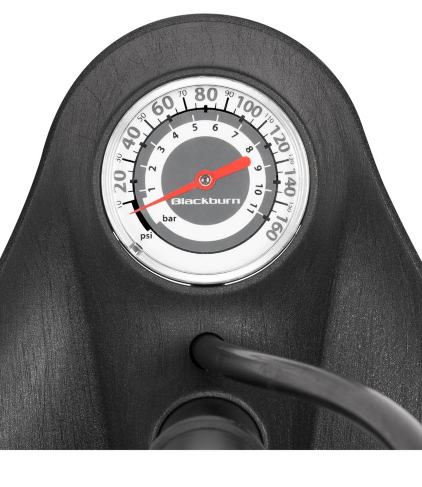 Blackburn Core 2 Floor Pump Bike Helmets & Accessories at L.L.Bean