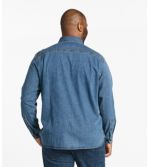 Men's BeanFlex® Denim Shirt, Traditional Untucked Fit