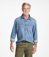 Untucked Denim Shirt - Men's