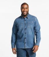 A.P.C. LIGHT SHADED DENIM SHIRT – Baltini