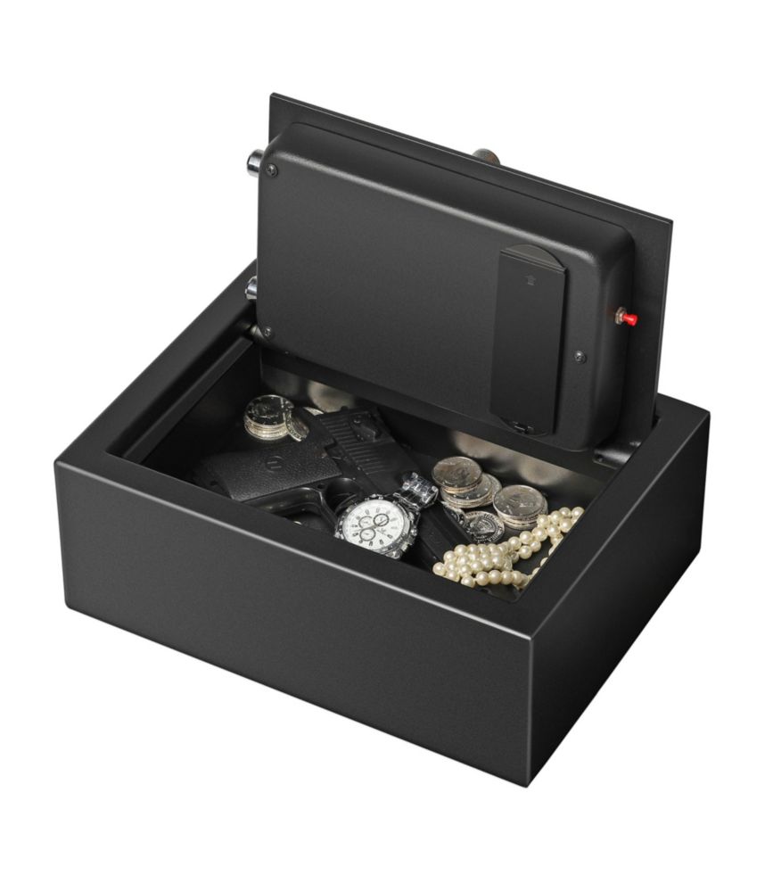Fortress Personal Drawer Safe with Electric Lock Safes at L.L.Bean
