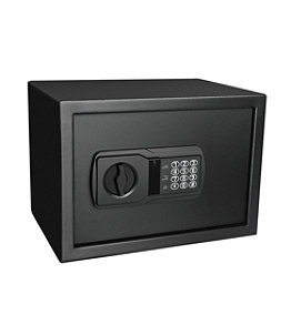Fortress Personal Safe with Electric Lock, Medium