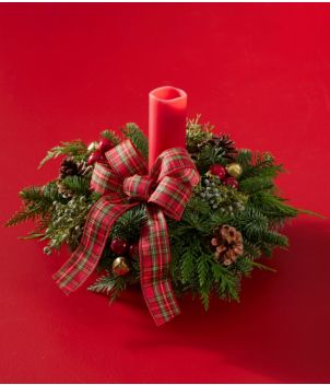 Tartan Centerpiece