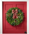 Tartan Wreath, One Color, small image number 0