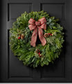 Tartan Wreath, One Color, small image number 1