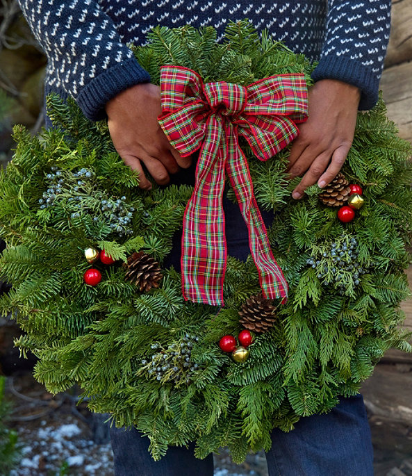 Tartan Wreath, One Color, large image number 3