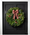 Tartan Wreath, One Color, small image number 1