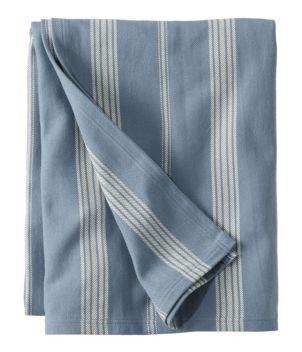 Organic Cotton Blanket, Stripe