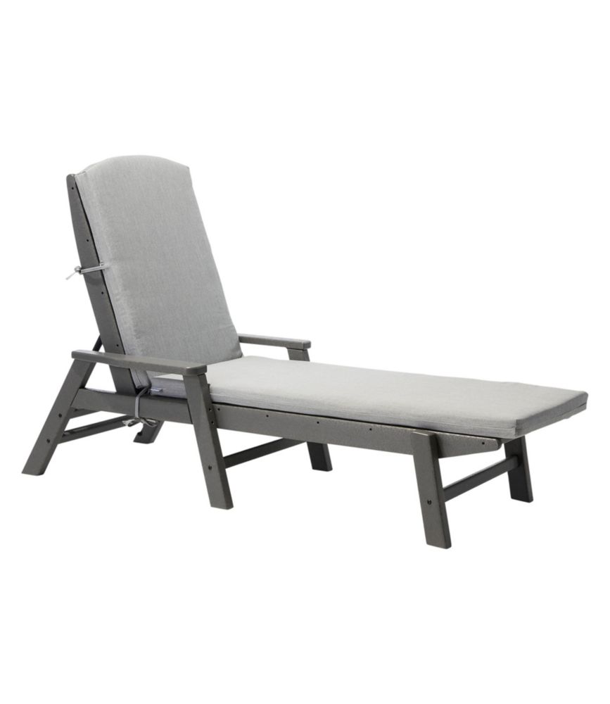 AllWeather Chaise Lounger Cushion Cushions & Pillows at L.L.Bean