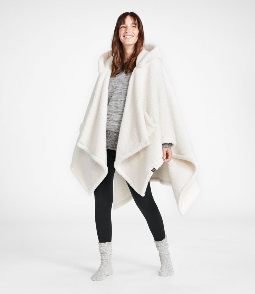 Cozy Sherpa Wearable Throw, Gray, small image number 2