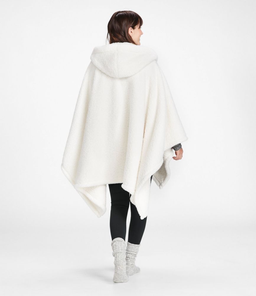 Cozy Sherpa Wearable Throw, Cream, small image number 3