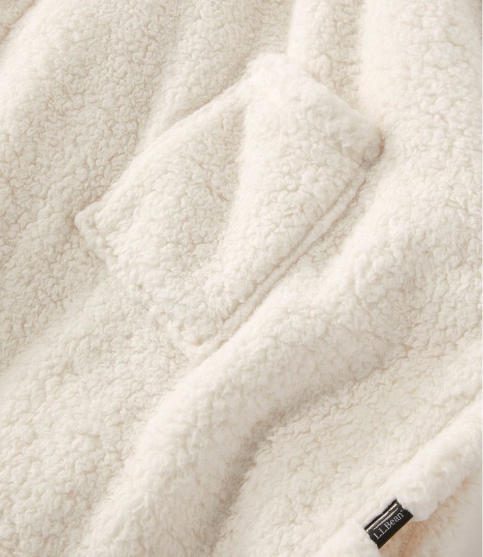 Cozy Sherpa Wearable Throw | Blankets & Throws at L.L.Bean