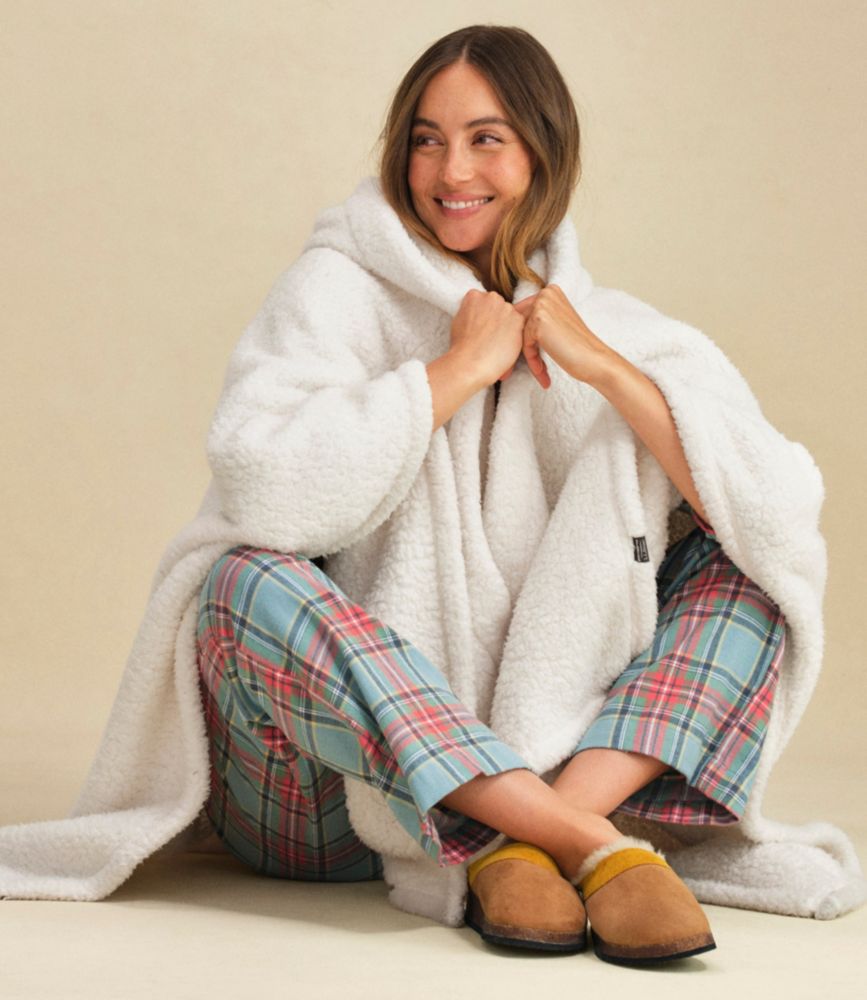 Cozy Sherpa Wearable Throw, Gray, small image number 7