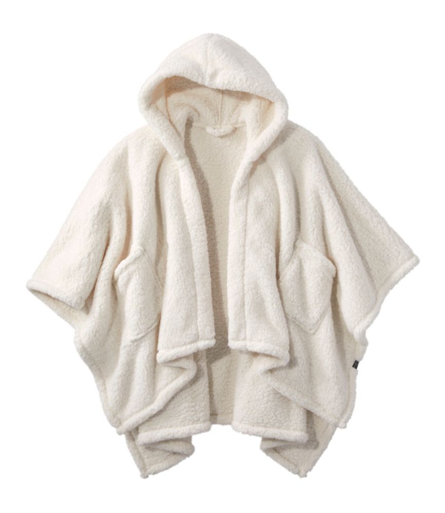 Cozy Sherpa Wearable Throw, Cream, small image number 1