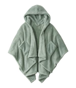 Cozy Sherpa Wearable Throw