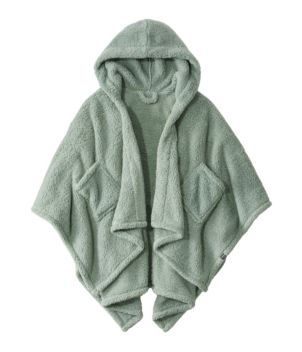 Cozy Sherpa Wearable Throw