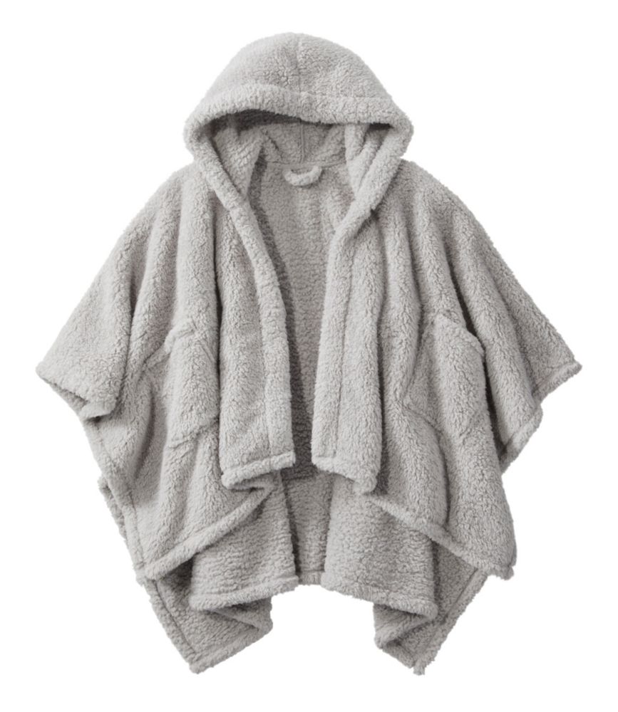 Cozy Sherpa Wearable Throw, Gray, small image number 1