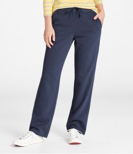 ll bean ladies sweatpants