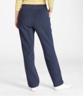 L.L.Bean 1912 Jeans, Mid-Rise Straight-Leg Lined