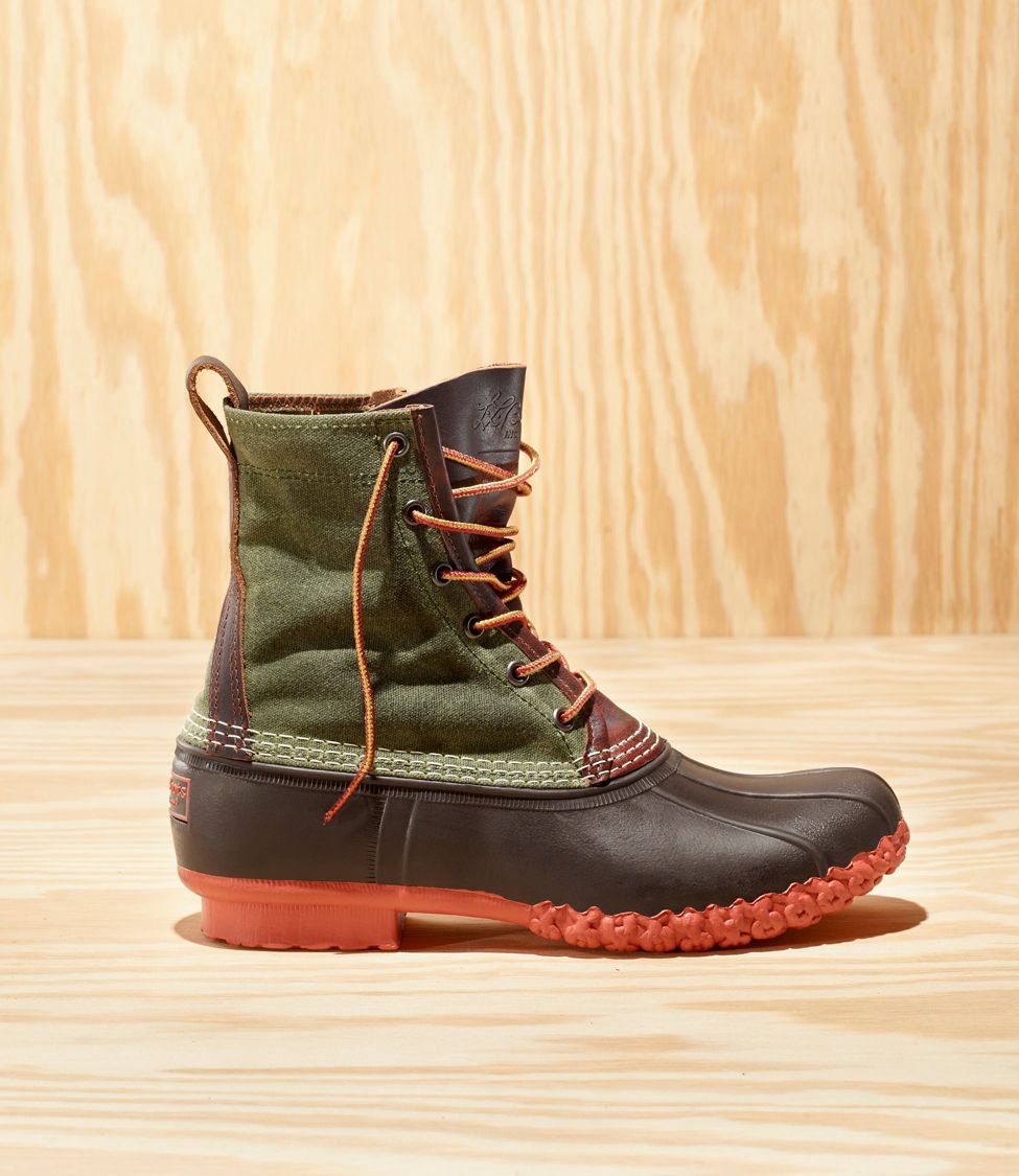 Ll bean best sale boot width