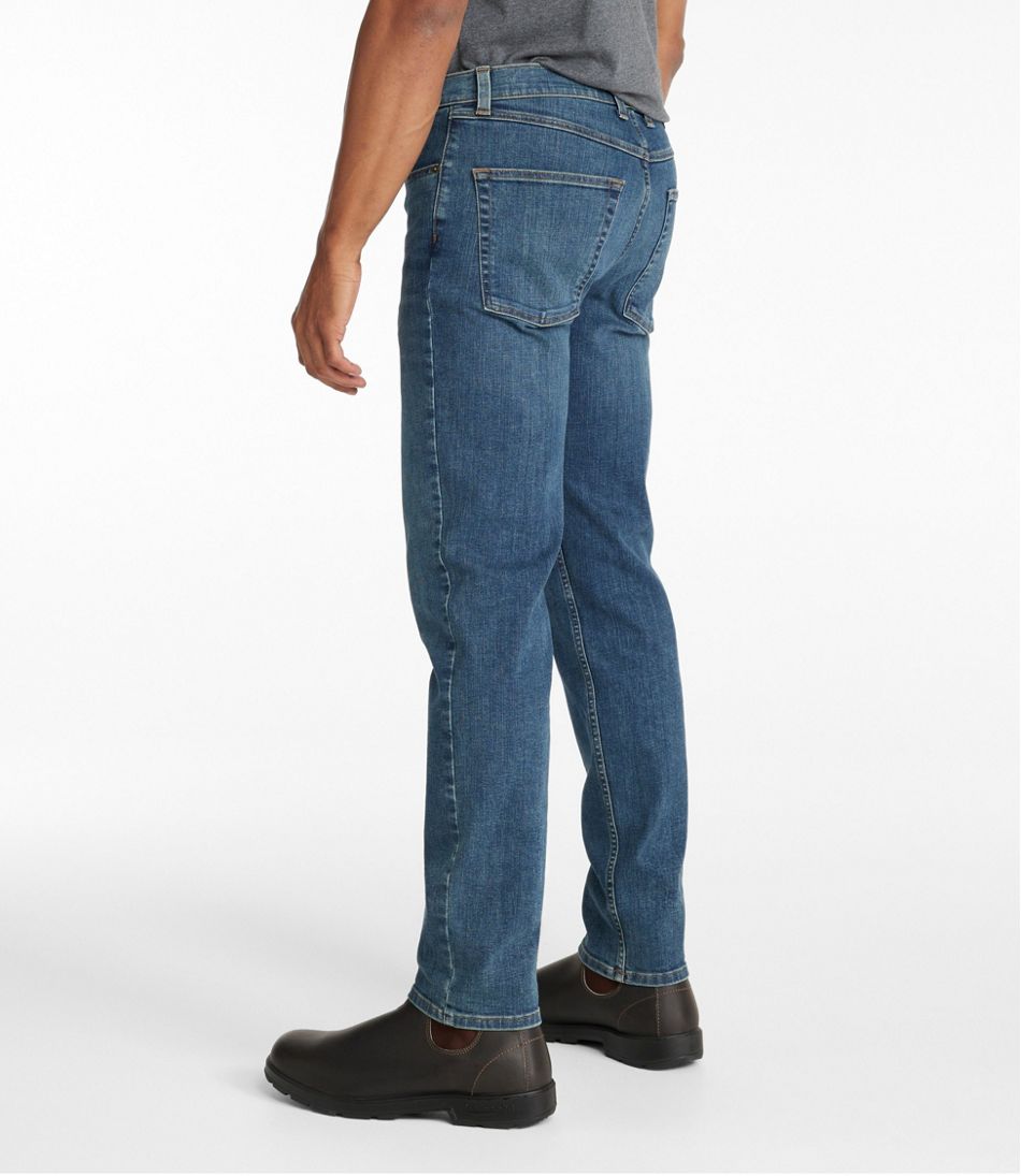 Men's BeanFlex Jeans, Standard Fit Slim Straight | Jeans at L.L.Bean