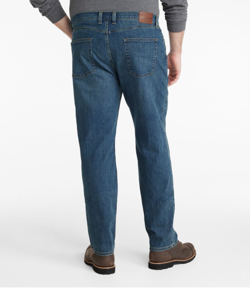 Men's BeanFlex® Jeans, Slim Fit, Straight Leg, Dark Vintage, small image number 6