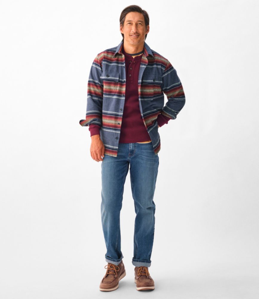 Men's BeanFlex® Jeans, Slim Fit, Straight Leg, Coastal Dune, small image number 10