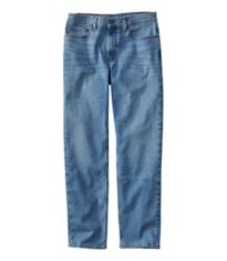 『1年保証』 Men's at Jeans | Leg Straight Fit, Relaxed Jeans, L® Double 男性用