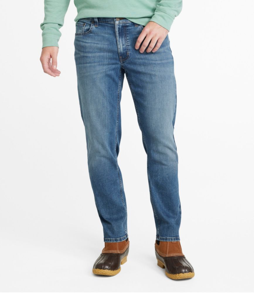 Men's BeanFlex® Jeans, Slim Fit, Straight Leg