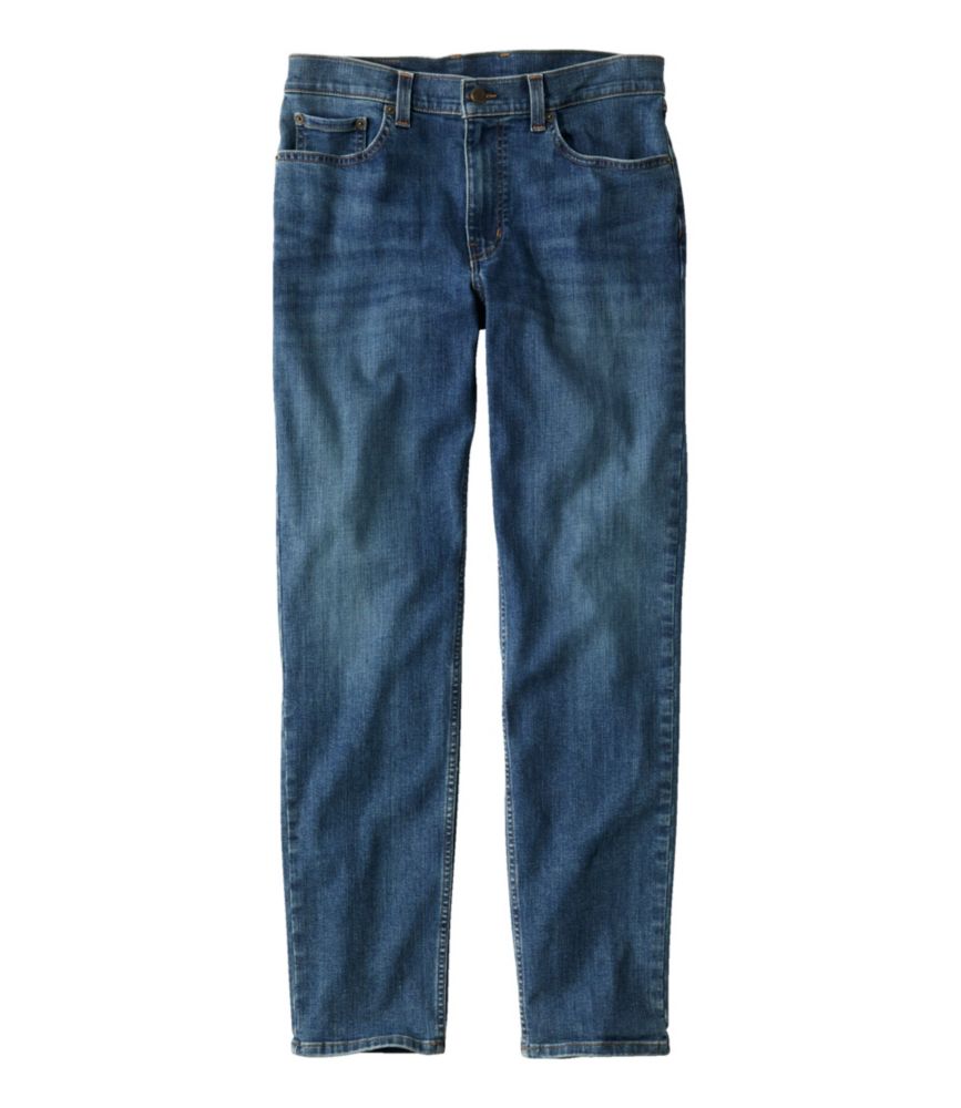 Men's BeanFlex® Jeans, Slim Fit, Straight Leg, Dark Vintage, small image number 1
