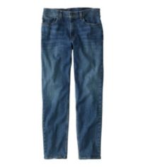 Men's Double L® Jeans, Relaxed Fit, Flannel-Lined