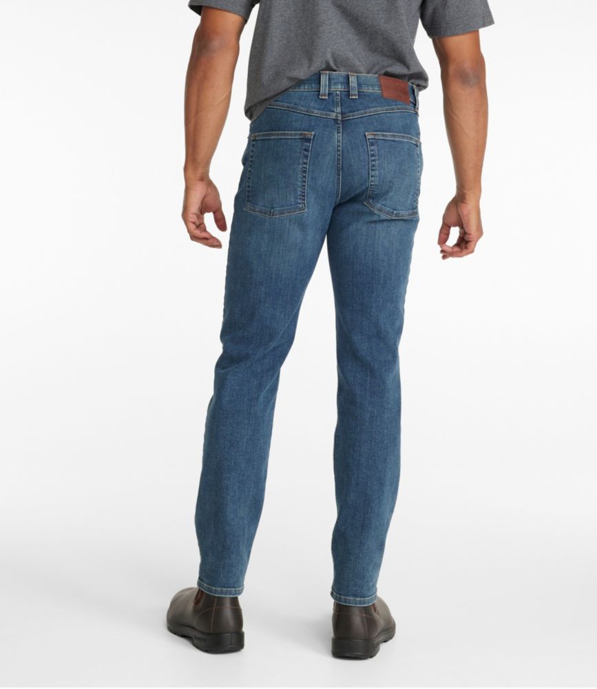 Men's BeanFlex Jeans, Slim Fit, Straight Leg Jeans at L.L.Bean