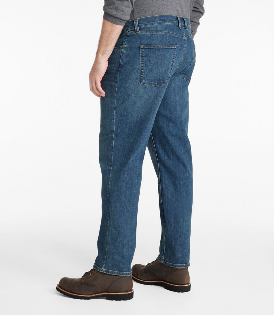 Men's BeanFlex Jeans, Slim Fit, Straight Leg | Jeans at L.L.Bean