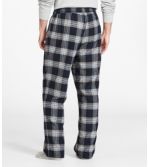 Men's Fleece-Lined Flannel Lounge Pants