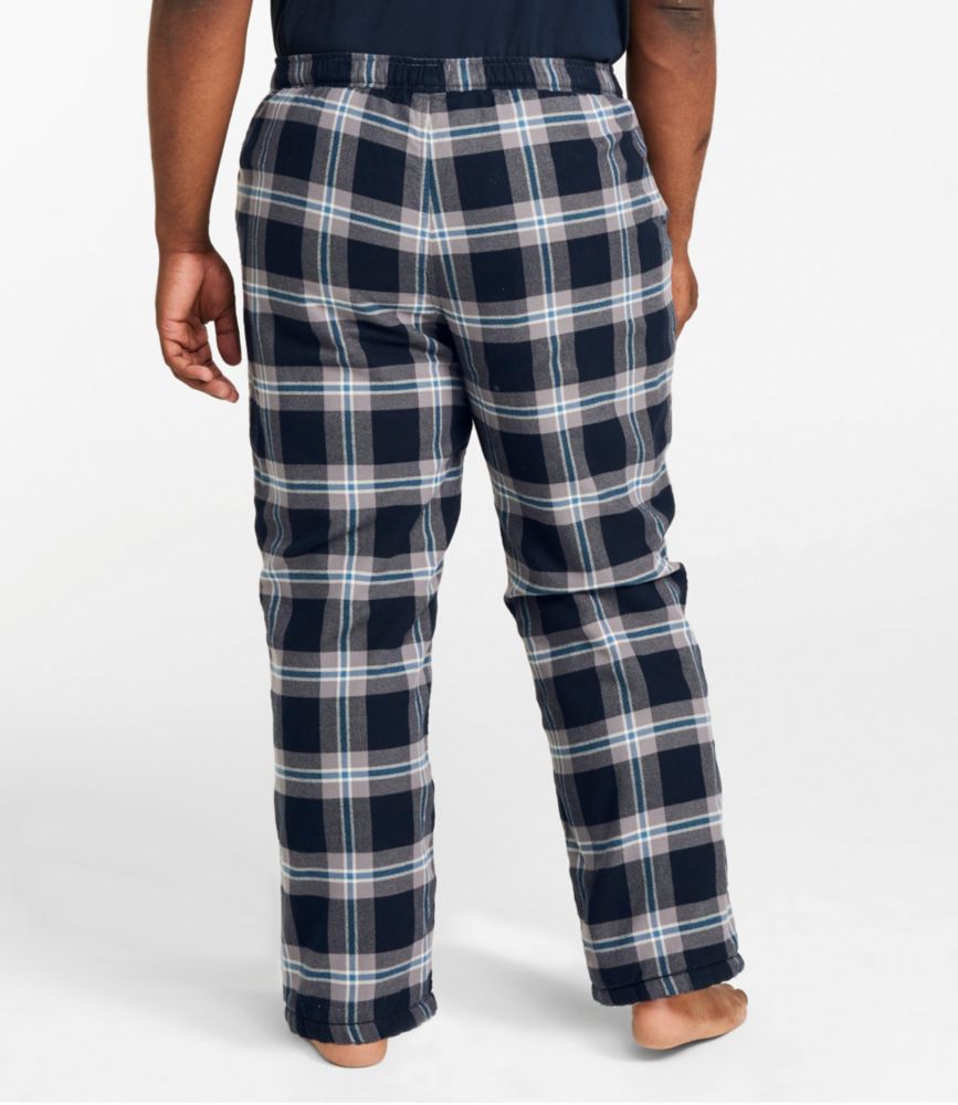 Plush pajama pants mens sale