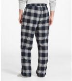 Men's Fleece-Lined Flannel Fireside Lounge Pants