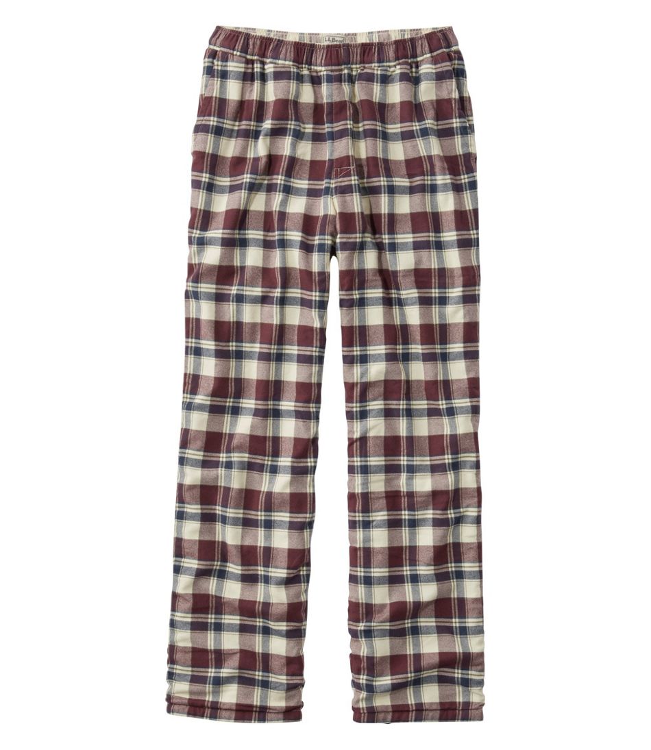 Super-Soft Plaid Flannel Pajamas