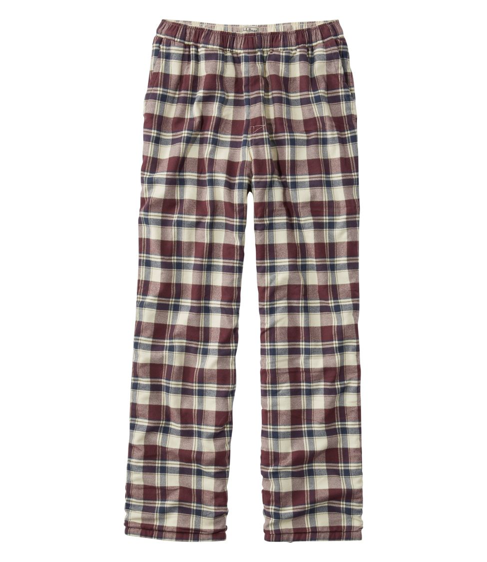 New Red Black Plaid Pajama Pants Women Lounging Relaxed House