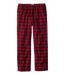  Color Option: Deep Red Check, $79.