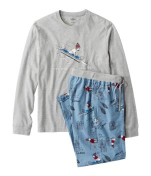 Men's L.L.Bean Camp PJ Set