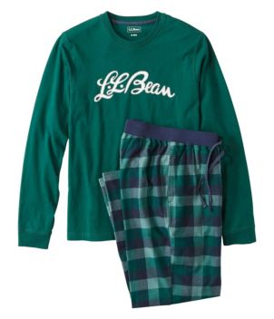 Men's L.L.Bean Camp PJ Set