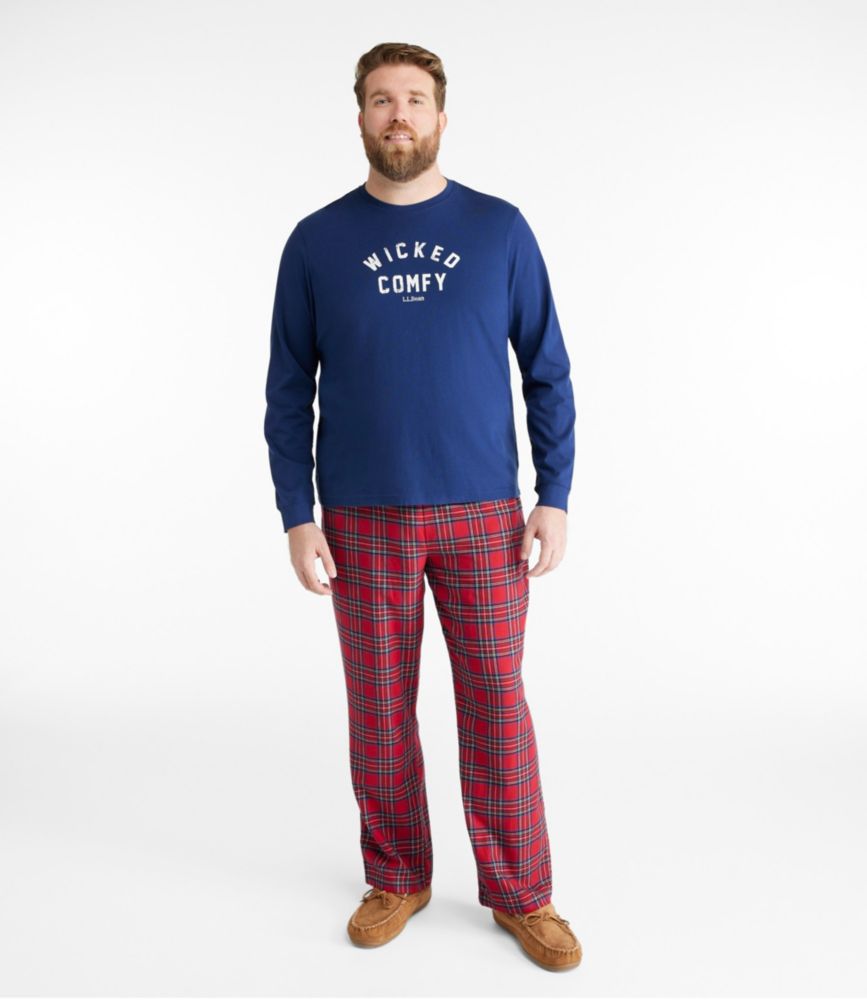 Men's L.L.Bean Camp PJ Set